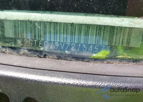 2002 GMC Sierra 1500 Sle z USA, uszkodzony, nr VIN 2GTEC19V721345759